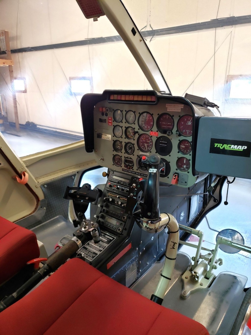 1973 Bell 206B-3 JetRanger 5