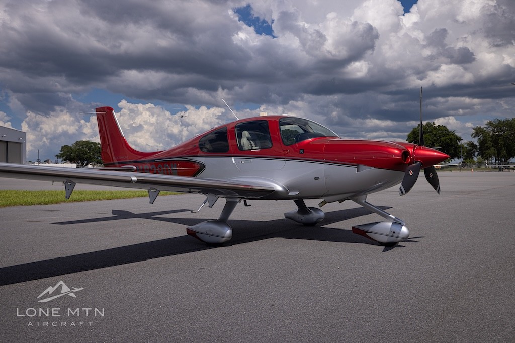 2022 Cirrus SR22-G6