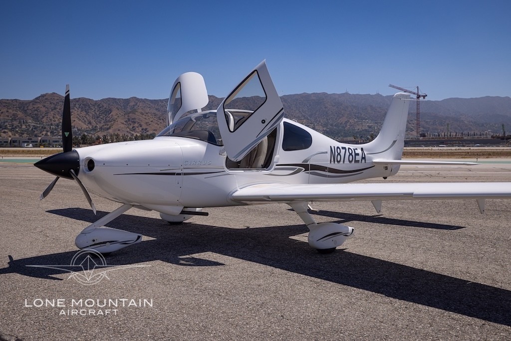 2007 Cirrus SR20-G2 — photo 1