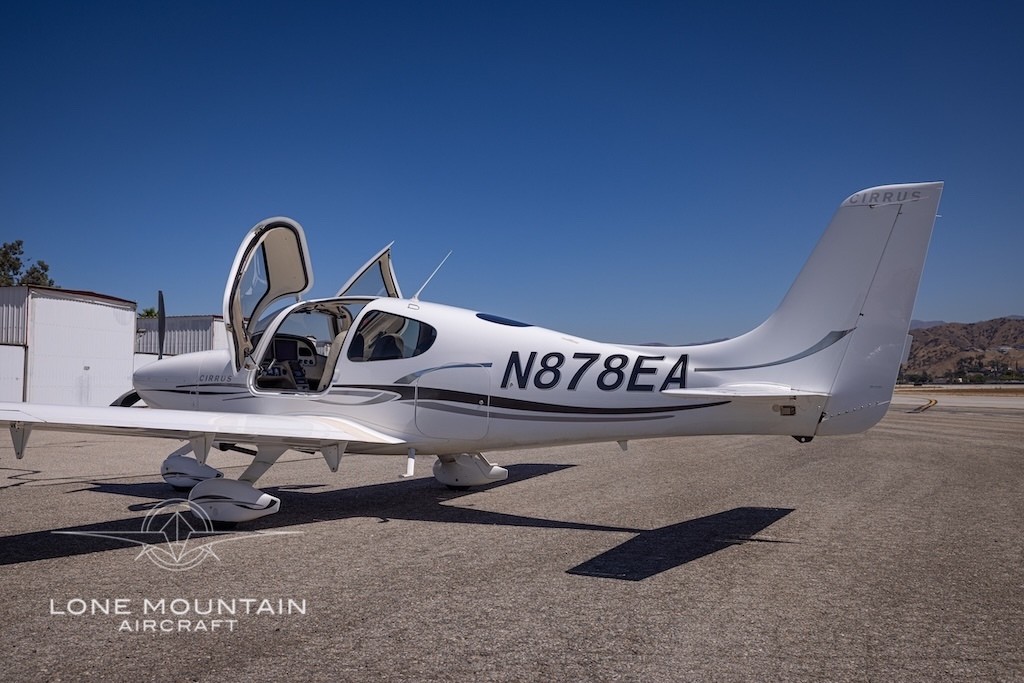 2007 Cirrus SR20-G2 — photo 3
