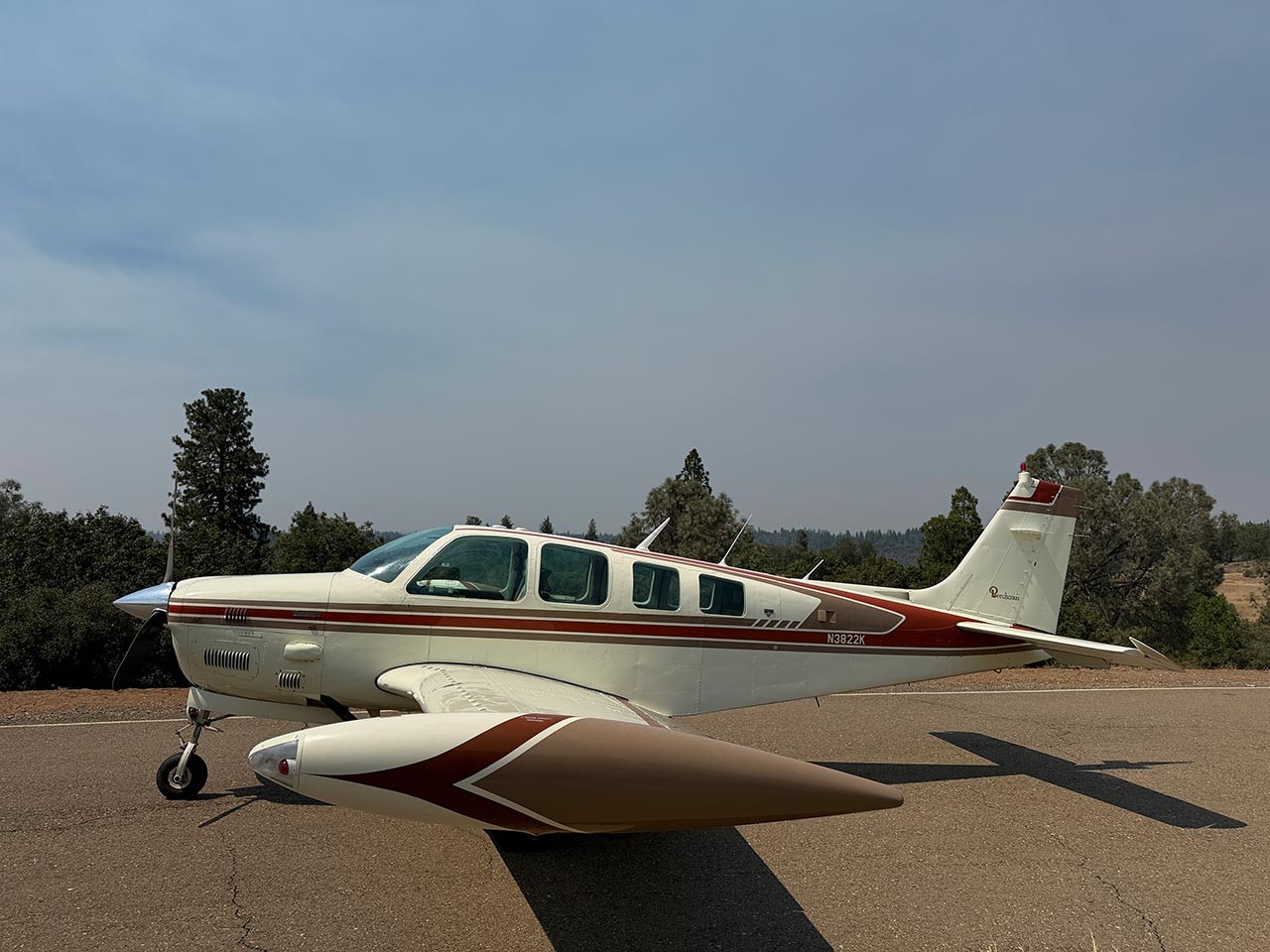 1981 Beech Bonanza A36TC — photo 1