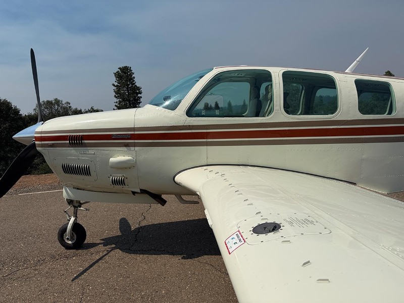 1981 Beechcraft Beech Bonanza A36TC, photo 10