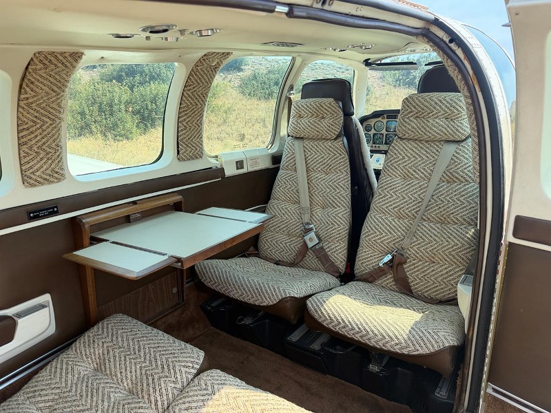 1981 Beechcraft Beech Bonanza A36TC, photo 12