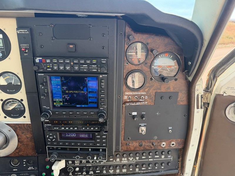 1981 Beechcraft Beech Bonanza A36TC, photo 18