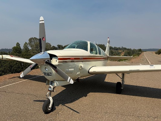 1981 Beech Bonanza A36TC — photo 2