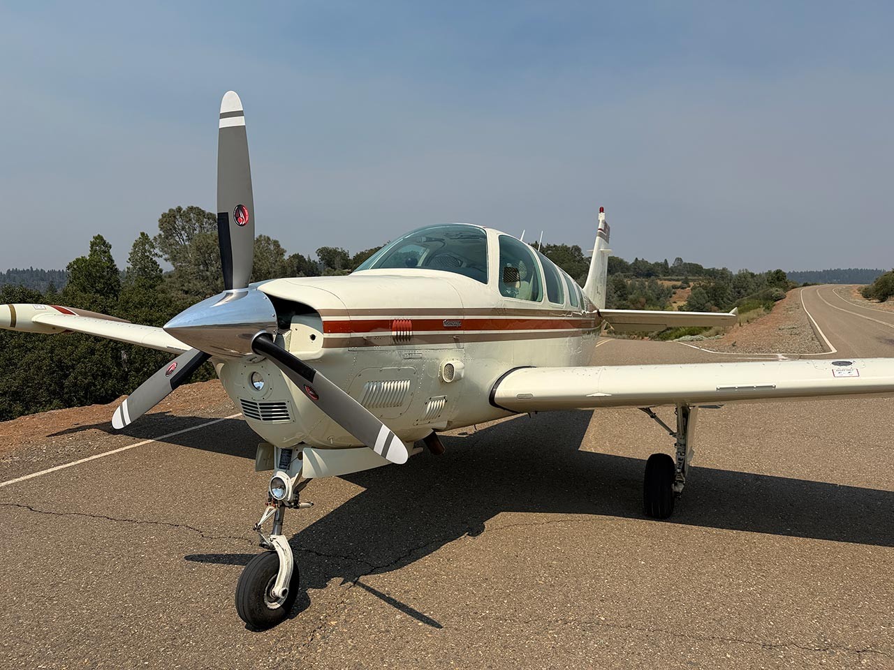 1981 Beech Bonanza A36TC — photo 2