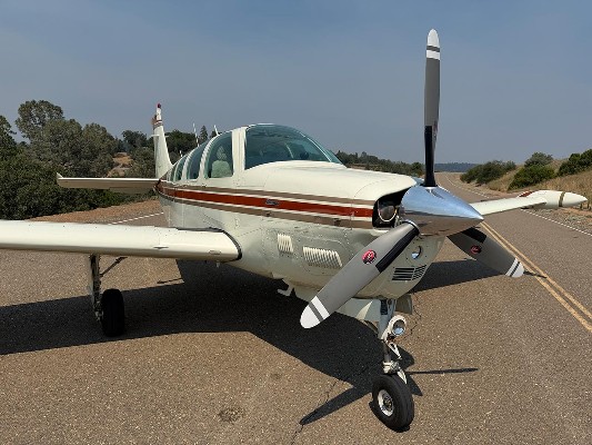 1981 Beech Bonanza A36TC — photo 3