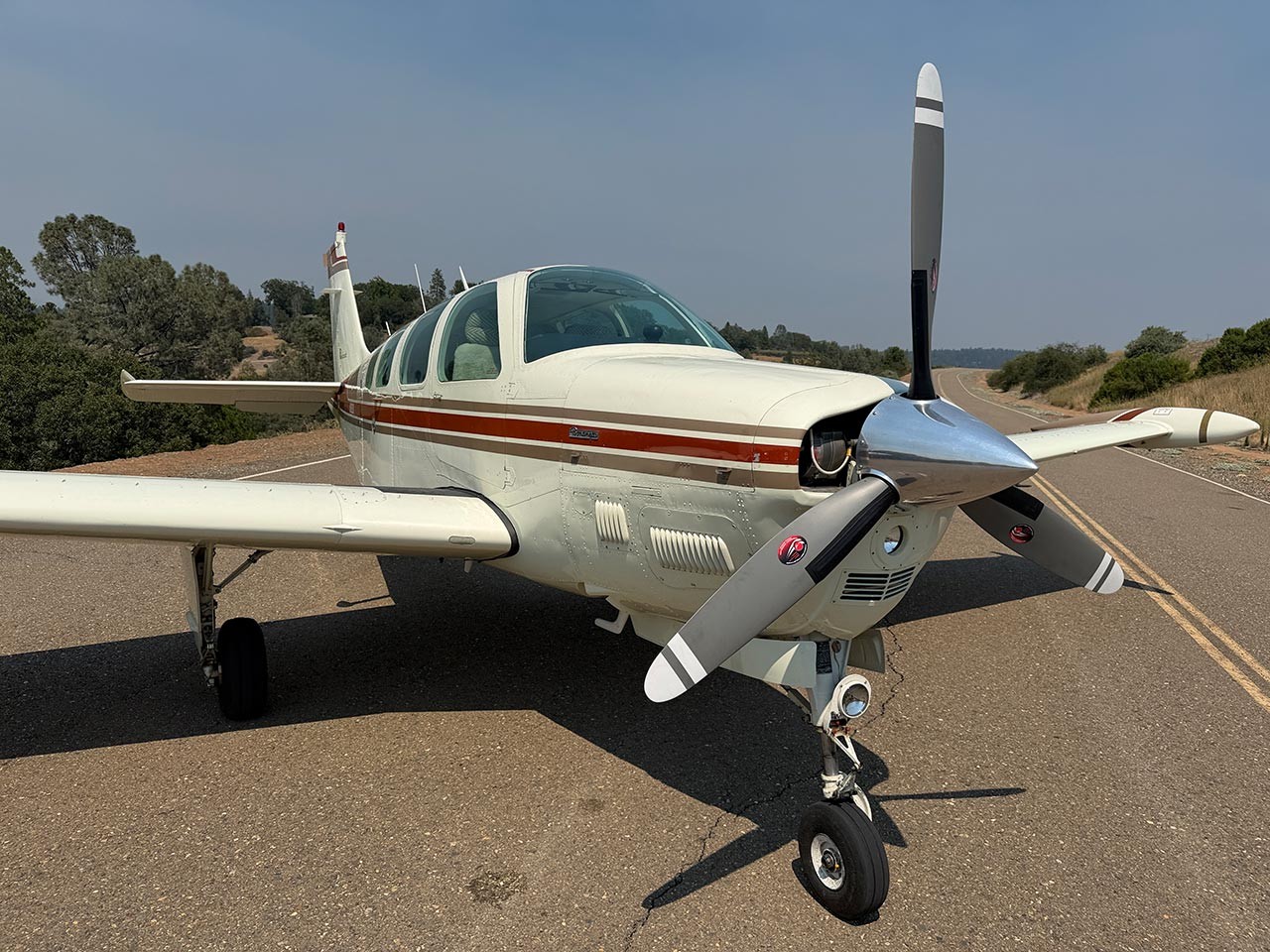 1981 Beech Bonanza A36TC — photo 3