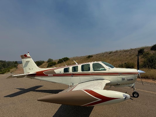 1981 Beech Bonanza A36TC — photo 4