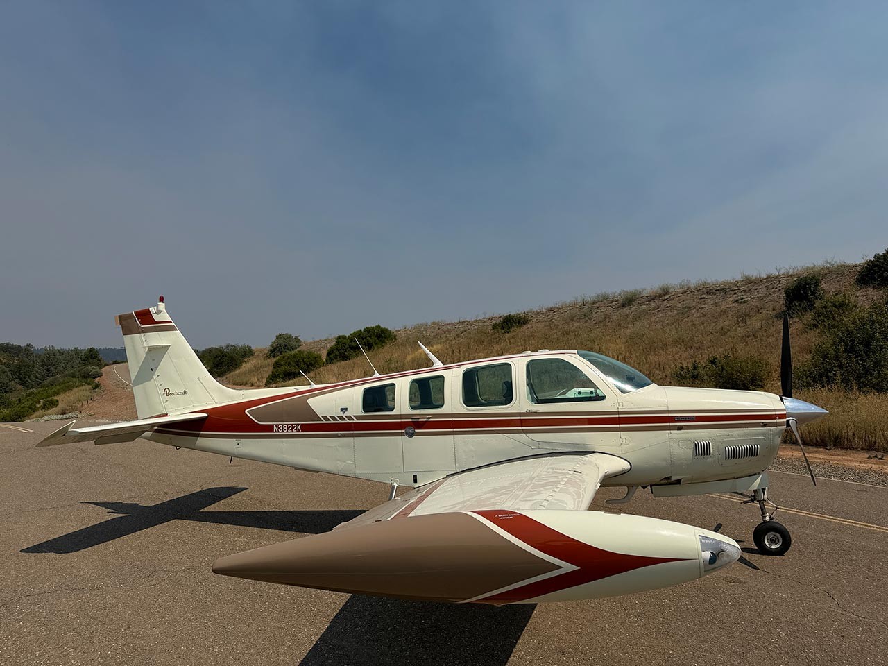1981 Beech Bonanza A36TC — photo 4