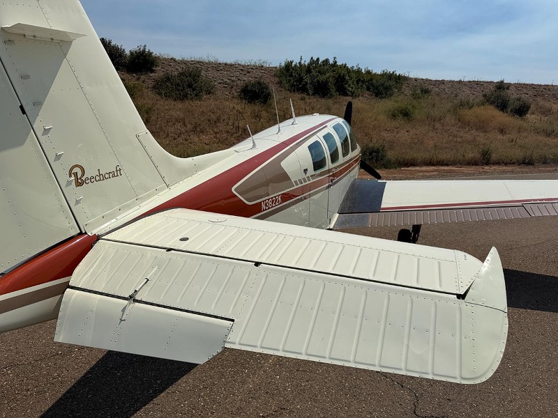 1981 Beechcraft Beech Bonanza A36TC, photo 6