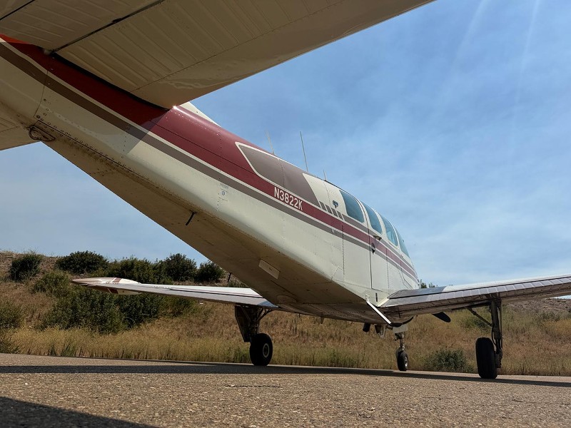 1981 Beechcraft Beech Bonanza A36TC, photo 7