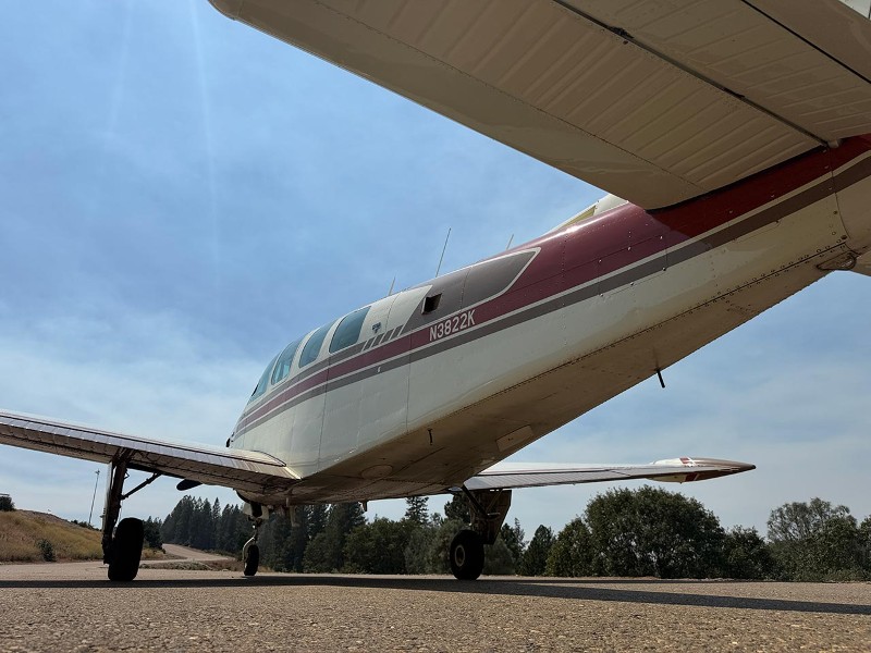 1981 Beechcraft Beech Bonanza A36TC, photo 8