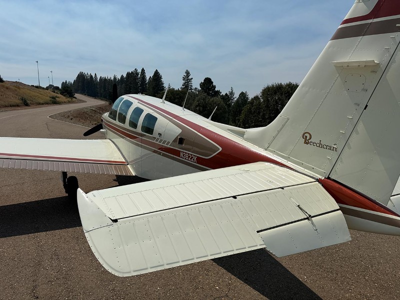 1981 Beechcraft Beech Bonanza A36TC, photo 9