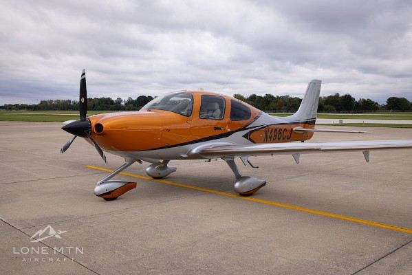 2025 Cirrus SR22-G7 — photo 1