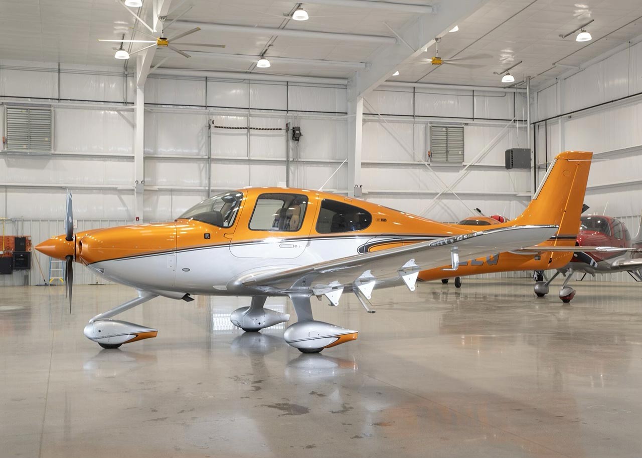 2022 Cirrus SR22T-G6