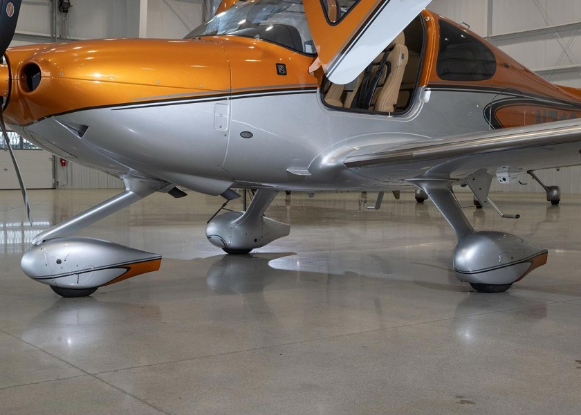 2022 Cirrus SR22T-G6 GTS (N712LG), photo 10