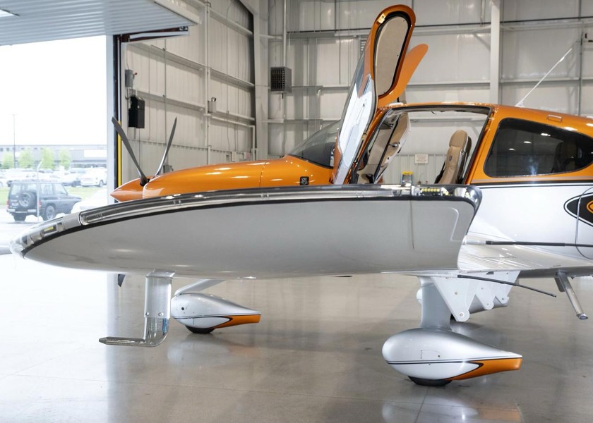 2022 Cirrus SR22T-G6 GTS (N712LG), photo 11