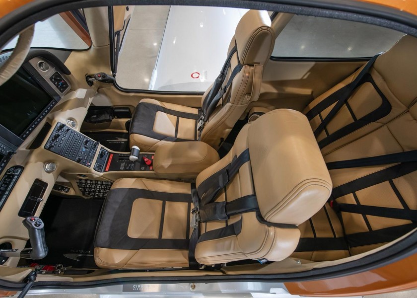 2022 Cirrus SR22T-G6 GTS (N712LG), photo 12