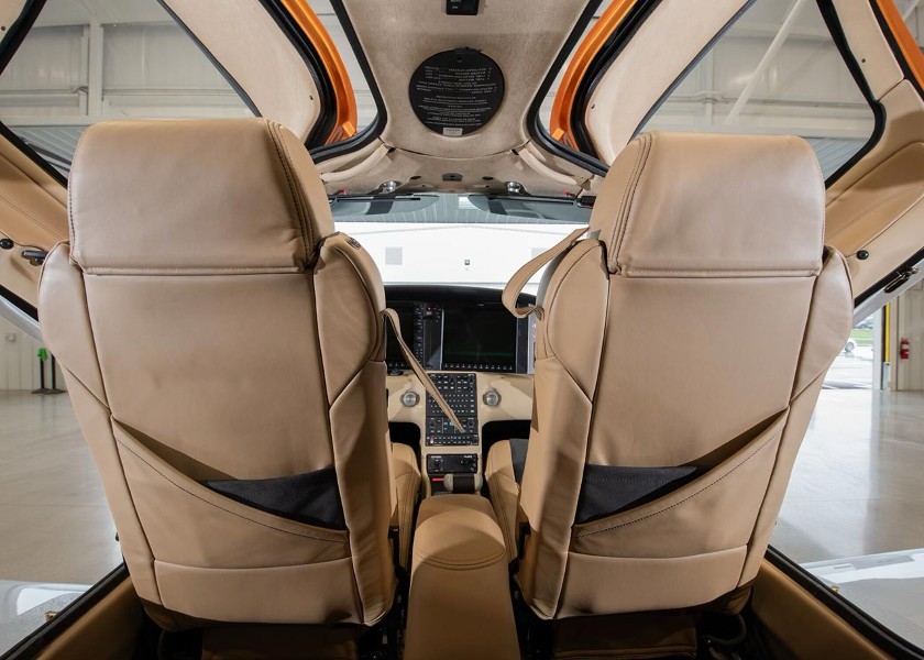 2022 Cirrus SR22T-G6 GTS (N712LG), photo 16