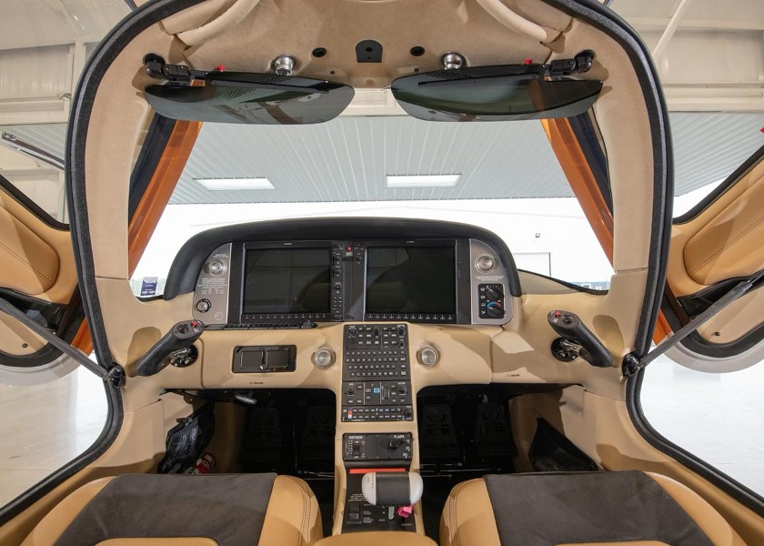 2022 Cirrus SR22T-G6 GTS (N712LG), photo 18