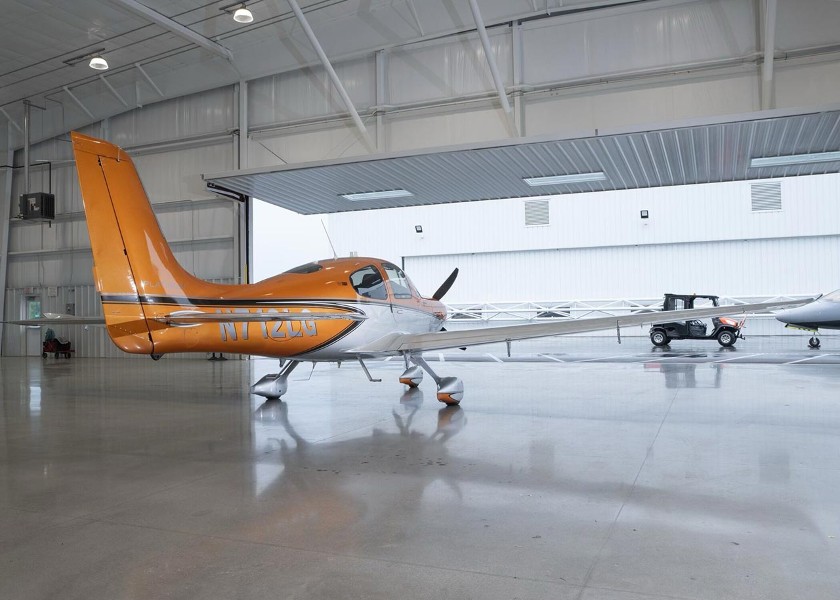 2022 Cirrus SR22T-G6 GTS (N712LG), photo 6