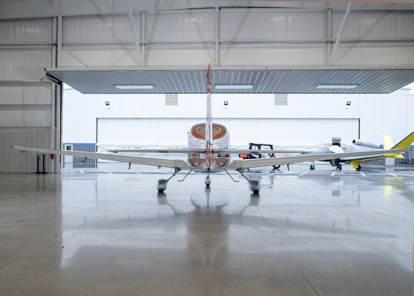 2022 Cirrus SR22T-G6 GTS (N712LG), photo 7