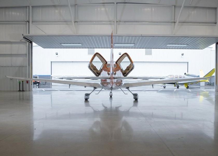 2022 Cirrus SR22T-G6 GTS (N712LG), photo 8