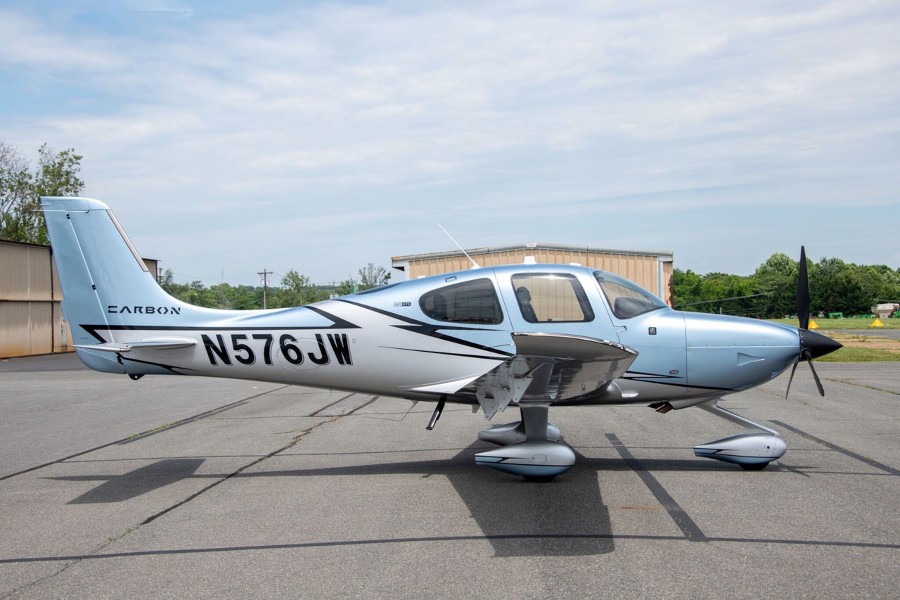2023 Cirrus SR22T-G6 GTS (N576JW), photo 1