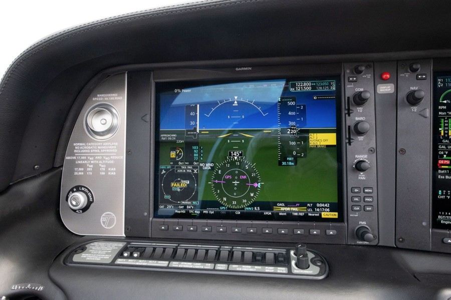 2023 Cirrus SR22T-G6 GTS (N576JW), photo 11