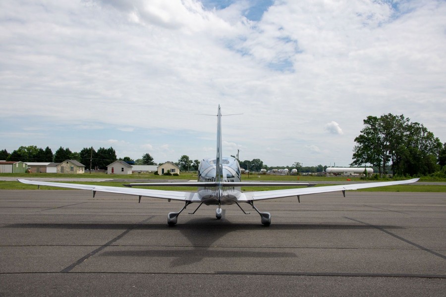 2023 Cirrus SR22T-G6 GTS (N576JW), photo 6
