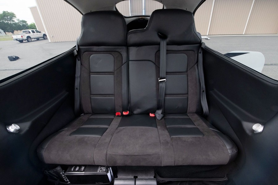 2023 Cirrus SR22T-G6 GTS (N576JW), photo 9