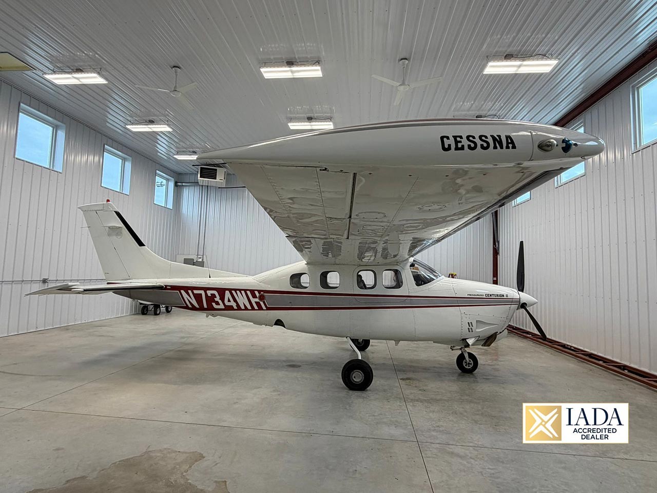 1981 Cessna P210N