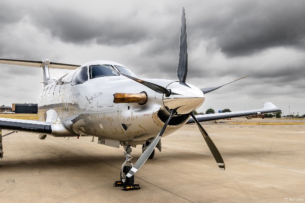 2011 Pilatus PC-12 — photo 3