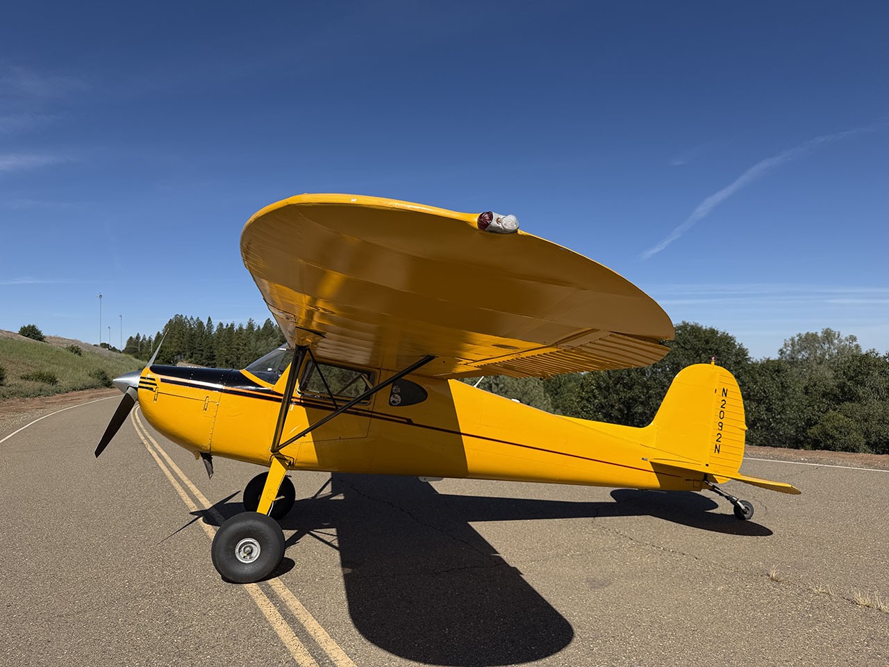 1947 Cessna 140 — photo 1
