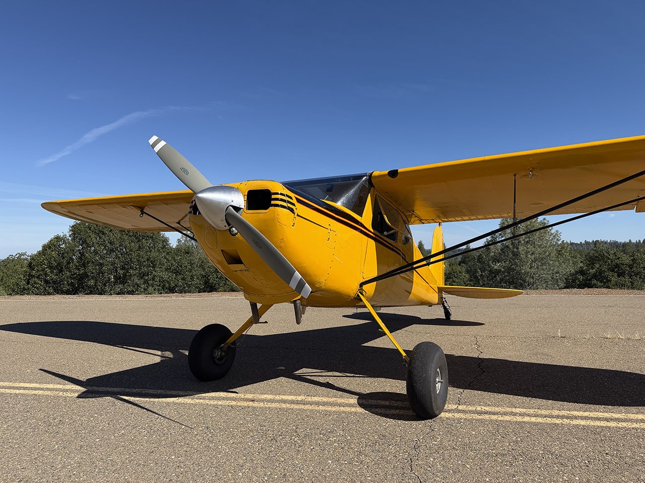 1947 Cessna 140 — photo 2