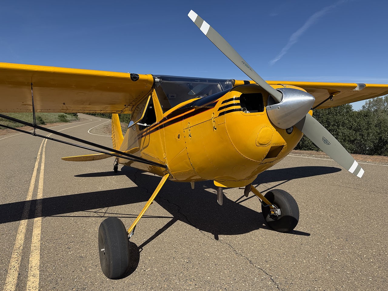 1947 Cessna 140 — photo 3