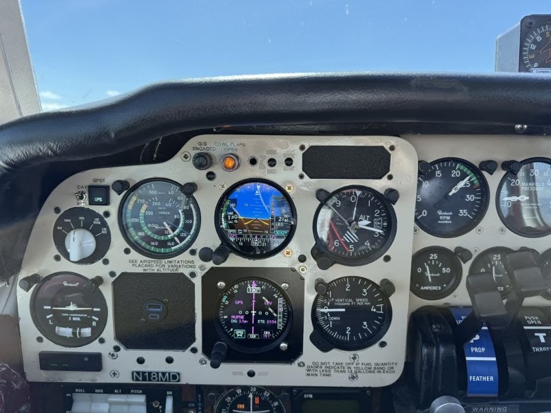 1968 Beechcraft Beech Baron D55 / IO-550C, photo 11