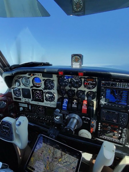 1968 Beechcraft Beech Baron D55 / IO-550C, photo 12