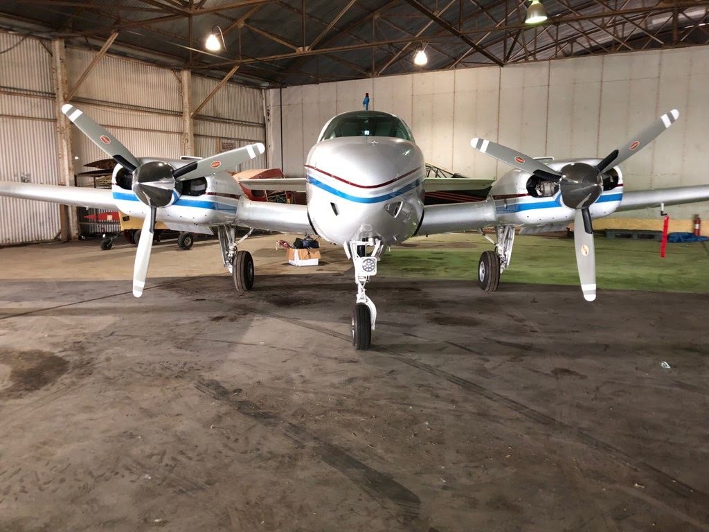 1968 Beech Baron D55 — photo 3