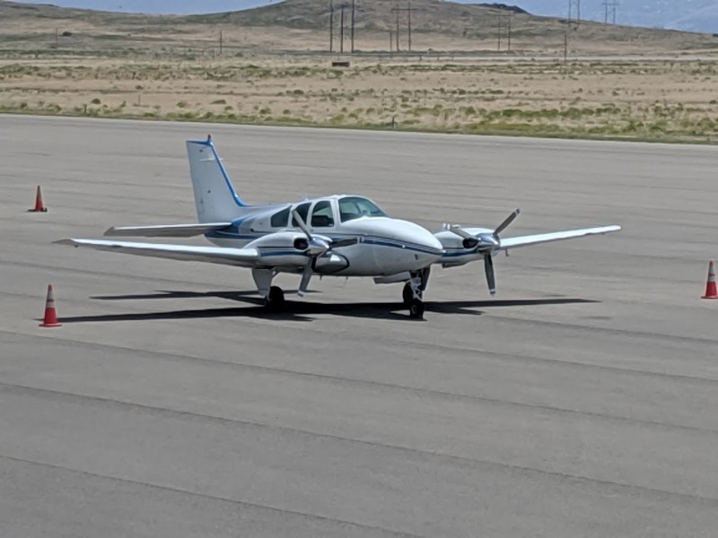 1968 Beechcraft Beech Baron D55 / IO-550C, photo 4