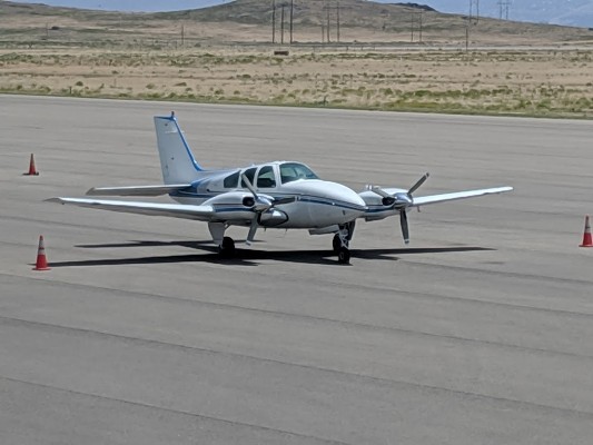 1968 Beech Baron D55 — photo 4
