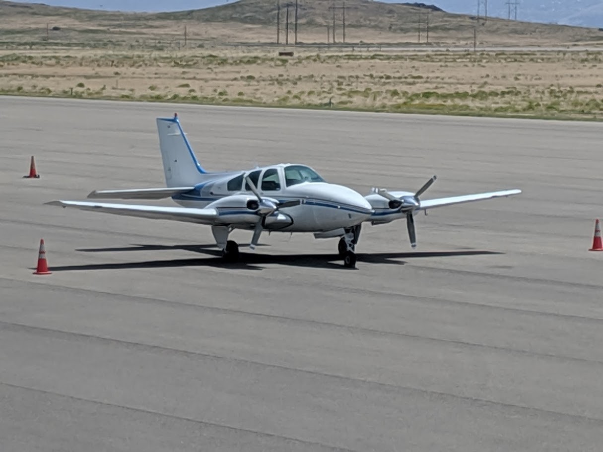 1968 Beech Baron D55 — photo 4