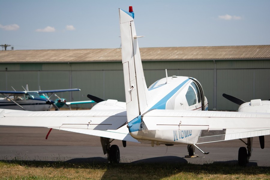 1968 Beechcraft Beech Baron D55 / IO-550C, photo 6