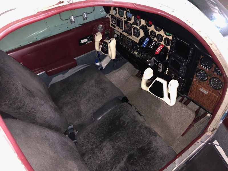 1968 Beechcraft Beech Baron D55 / IO-550C, photo 9