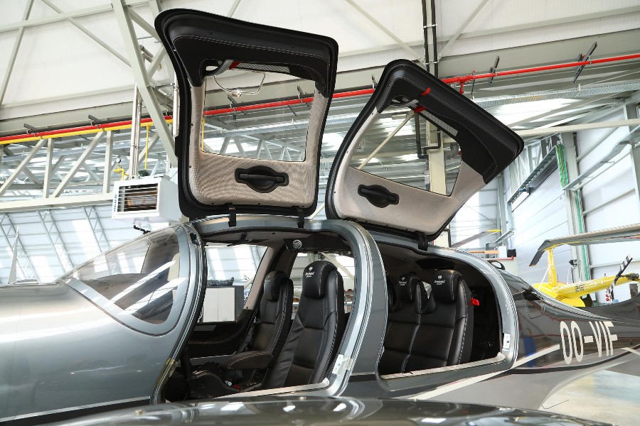 2019 Diamond DA62, photo 9