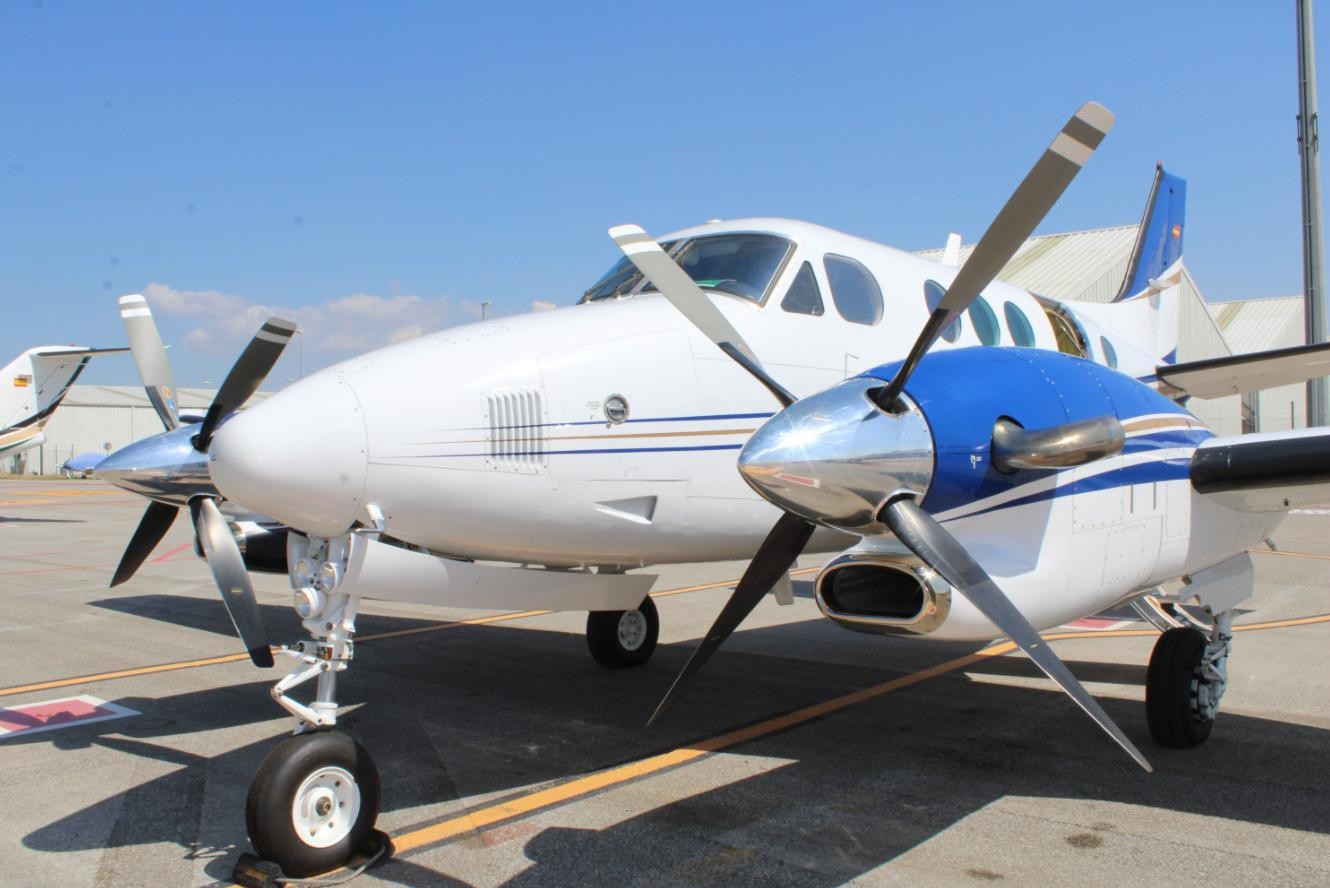1985 Beech King Air C90A