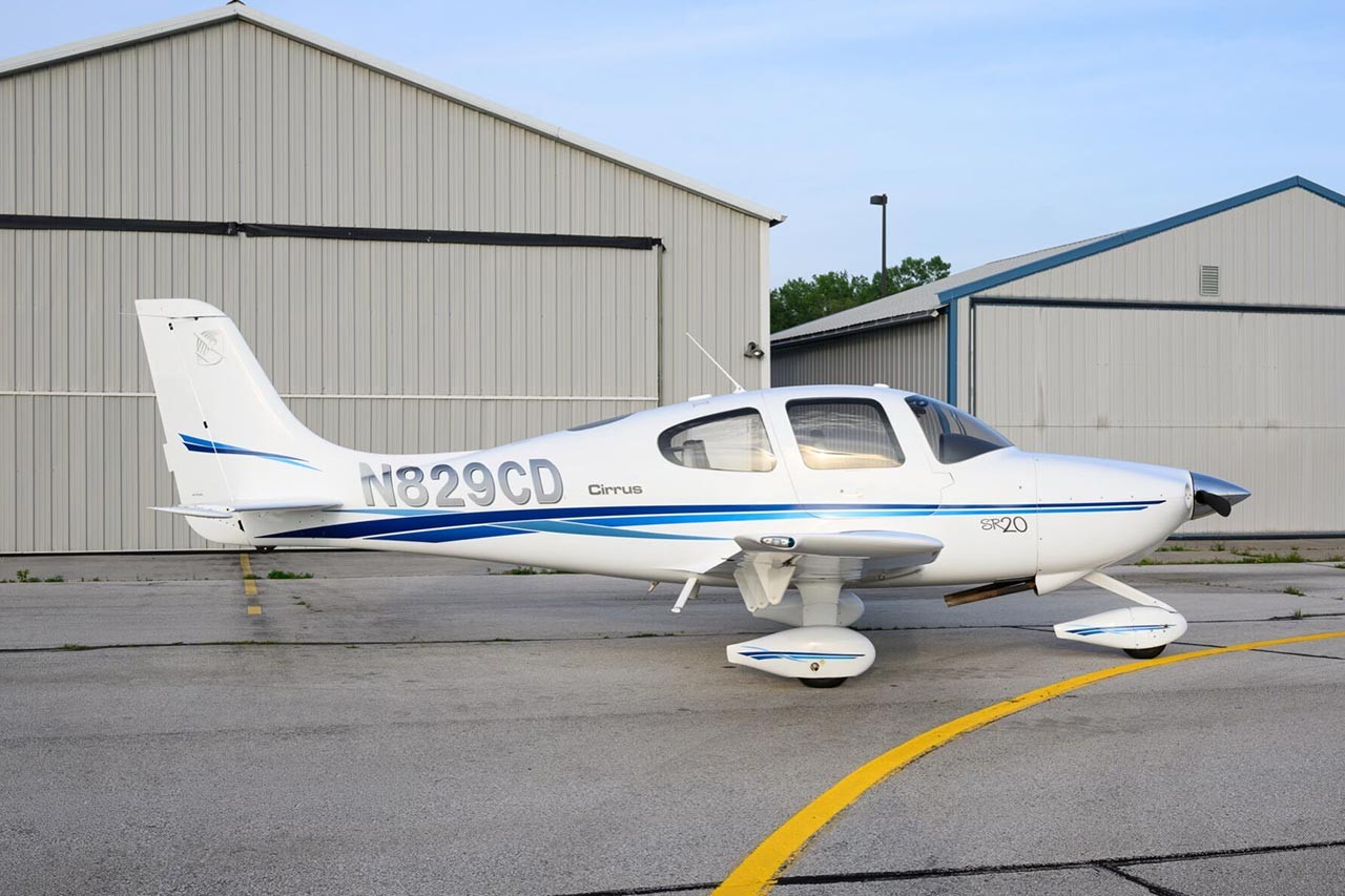 2002 Cirrus SR20 — photo 5