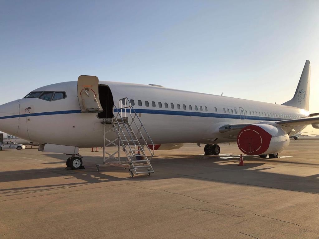 2005 Boeing BBJ