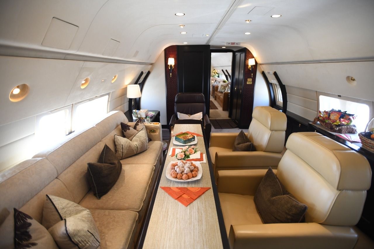 2005 Boeing BBJ — photo 4